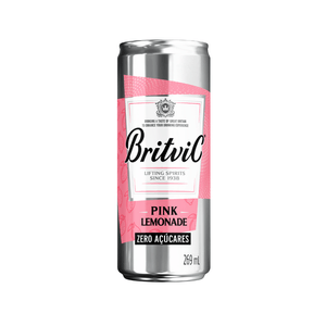 Tônica Pink Lemonade Britvic 269ml