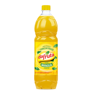 Suco Concentrado de Maracujá Dafruta 1L