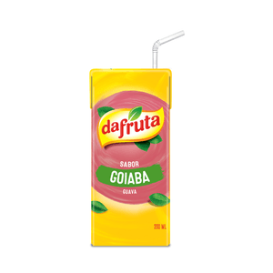 Refresco de Goiaba 200ml Dafruta