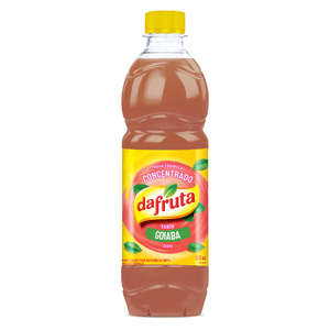 Suco Concentrado Goiaba Dafruta 500ml
