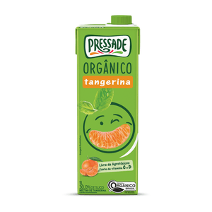 Suco Orgânico de Tangerina Pressade 1L