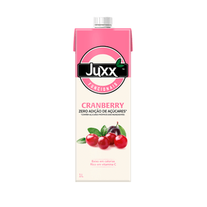 Suco Cranberry Zero Juxx 1L
