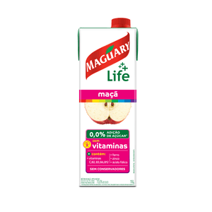Suco Maçã Life Maguary 1L