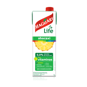 Suco Abacaxi Life Maguary 1L