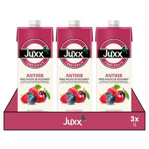 Kit 3x Suco Antiox Juxx 1L