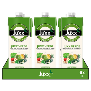 Kit 6x Suco Verde Juxx 1L