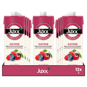 Kit 12x Suco Antiox Juxx 1L