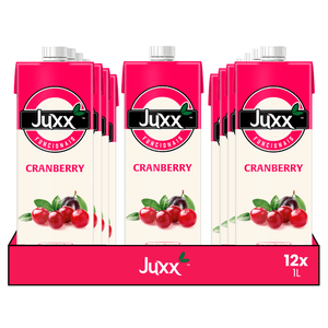 Kit 12x Suco Cranberry Juxx 1L