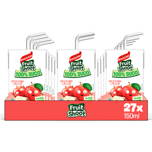 Kit 27x Suco 100% de Maçã Fruit Shoot 150ml