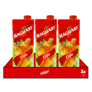 Kit 3x Suco de Caju Maguary 1L