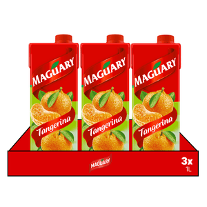 Kit 3x Suco de Maçã Maguary 1L