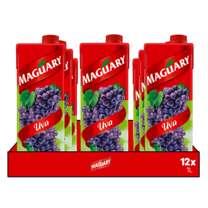 Kit 12x Suco de Uva Maguary 1L