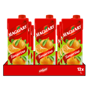 Kit 12x Suco de Tangerina Maguary 1L