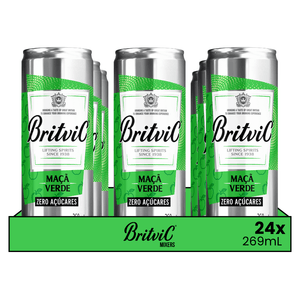Kit 24x Tônica de Maçã Verde Britvic 269ml
