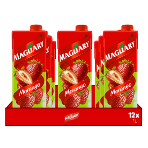 Kit 12x Suco de Morango Maguary 1L