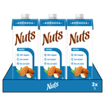 Leite-Vegetal-Amendoa-1L-Nuts---3-Unidades