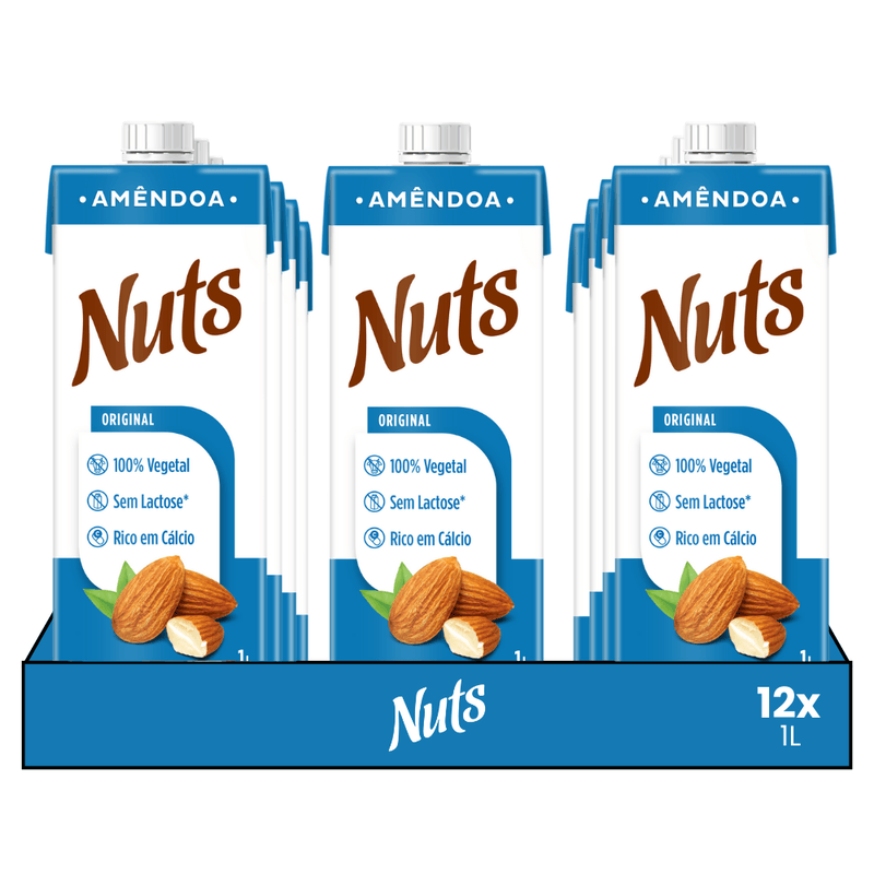 Leite-Vegetal-Amendoa-1L-Nuts---12-Unidades