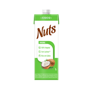 Leite Vegetal Coco Nuts 1L