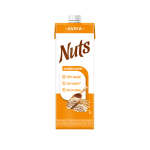 Leite Vegetal Aveia Nuts 1L