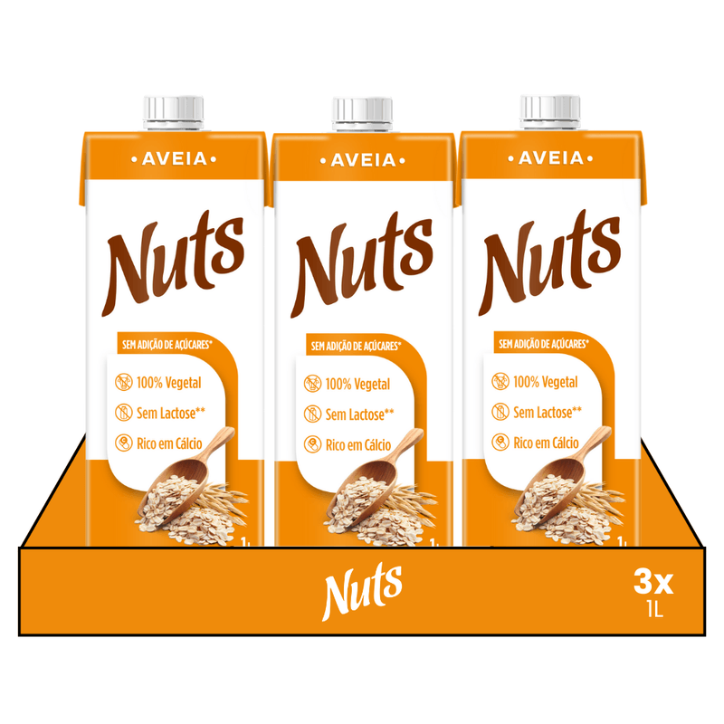 Leite-Vegetal-Aveia-1L-Nuts---3-Unidades